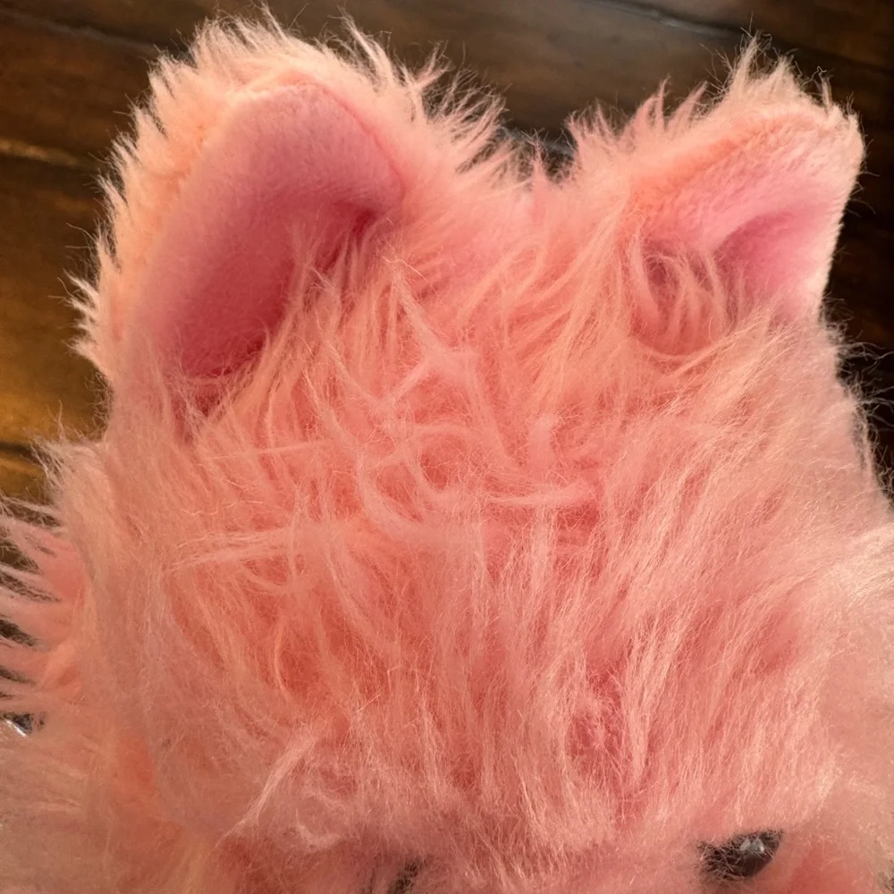 Retired Pink Terrier Build-a-Bear ‘Darling Doggie’ with Collar- Size 16”